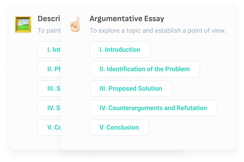 how to write a essay with ai